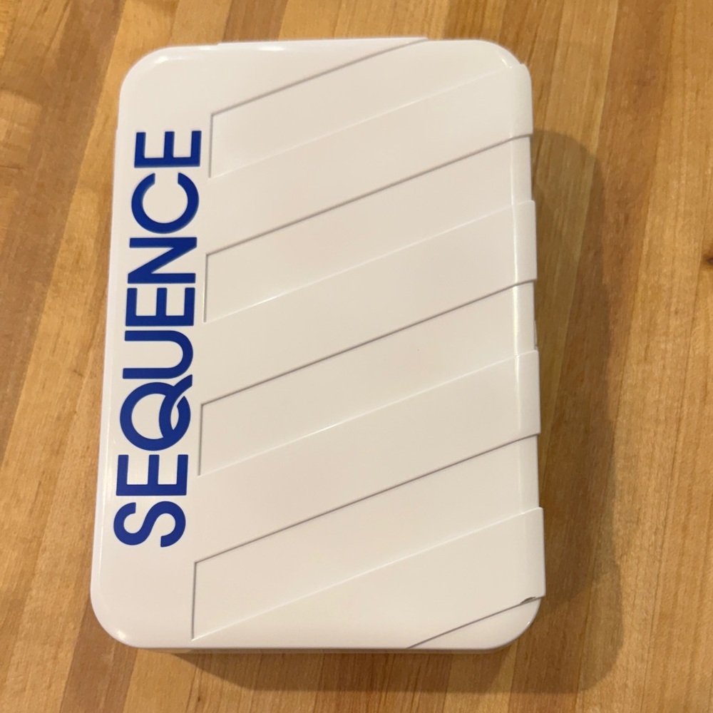 Jax Sequence Game - White and Blue